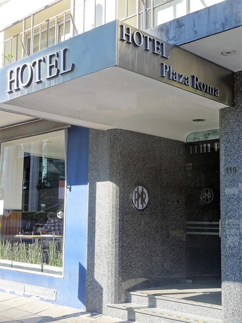 Hotel Plaza Roma Buenos Aires Exterior foto