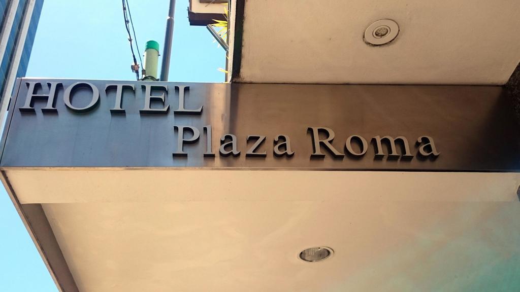 Hotel Plaza Roma Buenos Aires Exterior foto